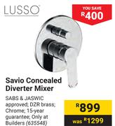 Lusso Savio Concealed Diverter Mixer