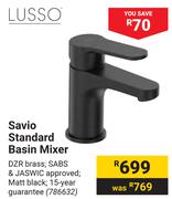 Lusso Savio Standard Basin Mixer