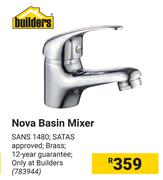 Builders Nova Basin Mixer
