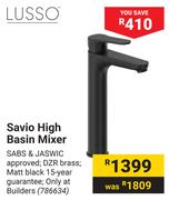 Lusso Savio High Basin Mixer