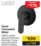 Lusso Savio Concealed Mixer