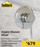Builders Aspire Shower Mixer