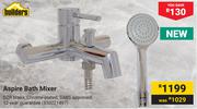 Builders Aspire Bath Mixer