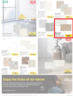 Builders : It's Bathroom Revamp Day (04 March - 14 April 2025), page 13