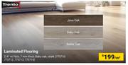Trento Laminated Flooring-Per Sqm