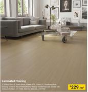 Laminated Flooring-Per Sqm
