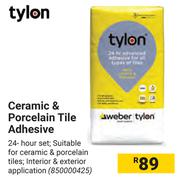 Tylon Ceramic & Porcelain Tile Adhesive