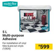 Multi Flor 5L Multi Purpose Adhesive