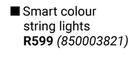 Solar Flair Smart Colour String Lights