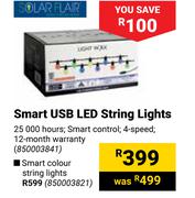 Solar Flair Smart Colour String Lights
