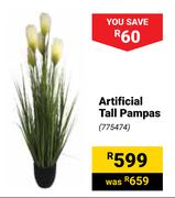Artificial Tall Pampas