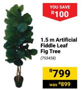 1.5m Artificial Fiddle Leaf Fig Tree