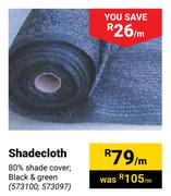 Shadecloth-Per m