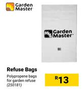 Garden Master Refuse Bags