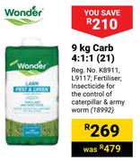 Wonder 9kg Carb 4:1:1(21)