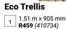 Eco Trellis 1.51m x 905mm