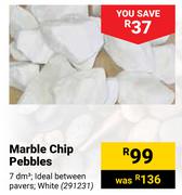 Marble Chip Pebbles