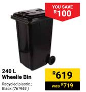 240L Wheelie Bin
