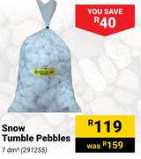  Snow Tumble Pebbles 7 dm3