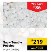 Snow Tumble Pebbles 14 dm3