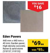 Eden Pavers-Each
