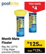 Pool Brite Month Mate Floater-1.5Kg Each