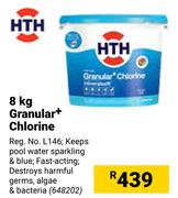 HTH 8Kg Granular+ Chlorine