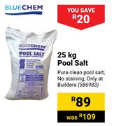 Blue Chem 25Kg Pool Salt