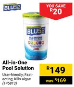 Blu 52 All In One Pool Solution