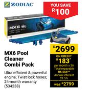 Zodiac MX6 Pool Cleaner Combi Pack