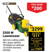 Trimtech 2200W Lawnmower