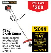 Trimtech 43cc Brush Cutter