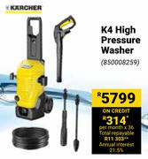Karcher K4 High Pressure Washer