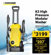 Karcher K3 High Pressure Modular Washer