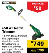 Trimtech 650W Electric Trimmer