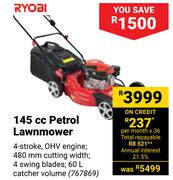 Ryobi 145cc Petrol Lawnmower