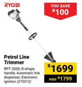 Ryobi Petrol Line Trimmer