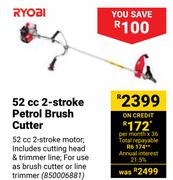 Ryobi 52cc 2 Stroke Petrol Brush Cutter