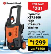 Bennett Read Dynamic XTR1400 High Pressure Washer
