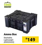 Campmaster Ammo Box