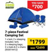 Campmaster 7 Piece Festival Camping Set