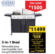 Cadac 3 In 1 Braai
