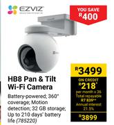 Ezviz HB8 Pan & Tilt WiFi Camera