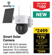 Securityvue Smart Solar Camera