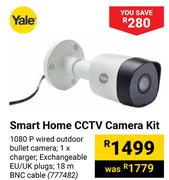 Yale Smart Home CCTV Camera Kit