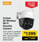 Imou Cruiser SE Wireless WiFi Security Camera
