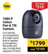 Yale 1080P Indoor Pan & Tilt Camera