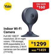 Yale Indoor WiFi Camera