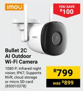 Imou Bullet 2C Al Outdoor WiFi Camera