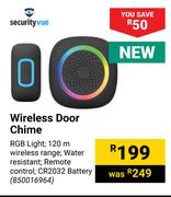 Securityvue Wireless Door Chime